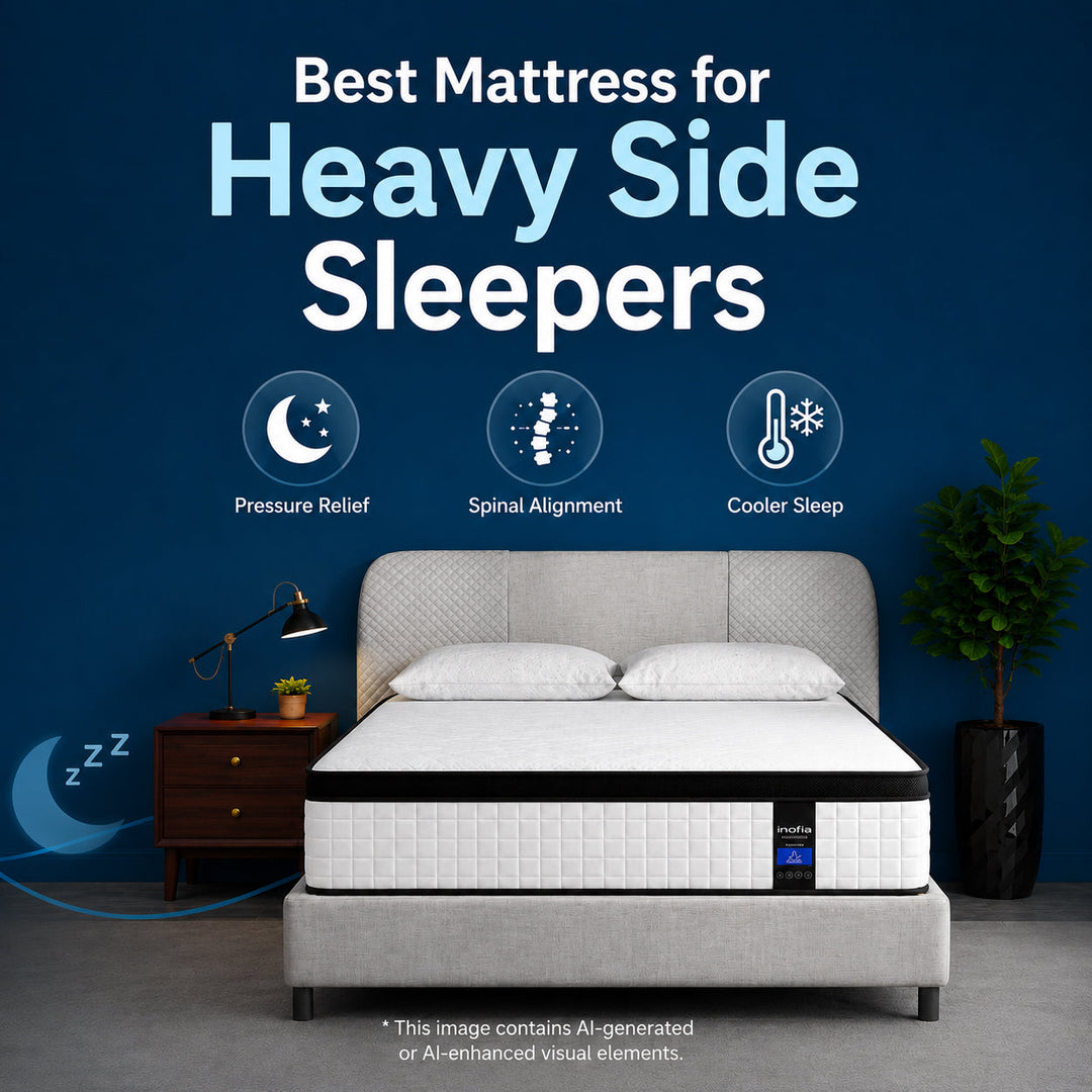 Best Mattress for Heavy Side Sleepers