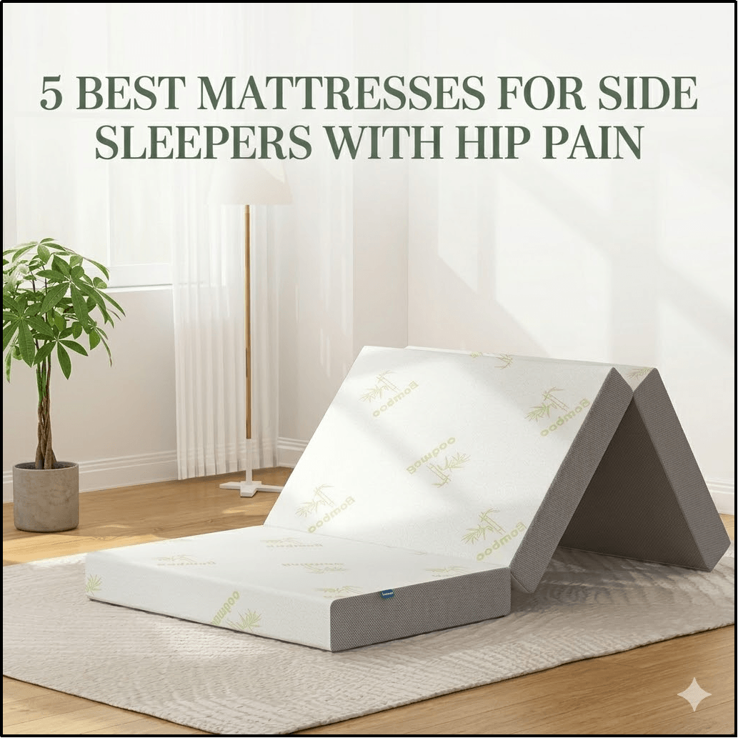5 Best Mattresses for Side Sleepers With Hip Pain — Top Picks