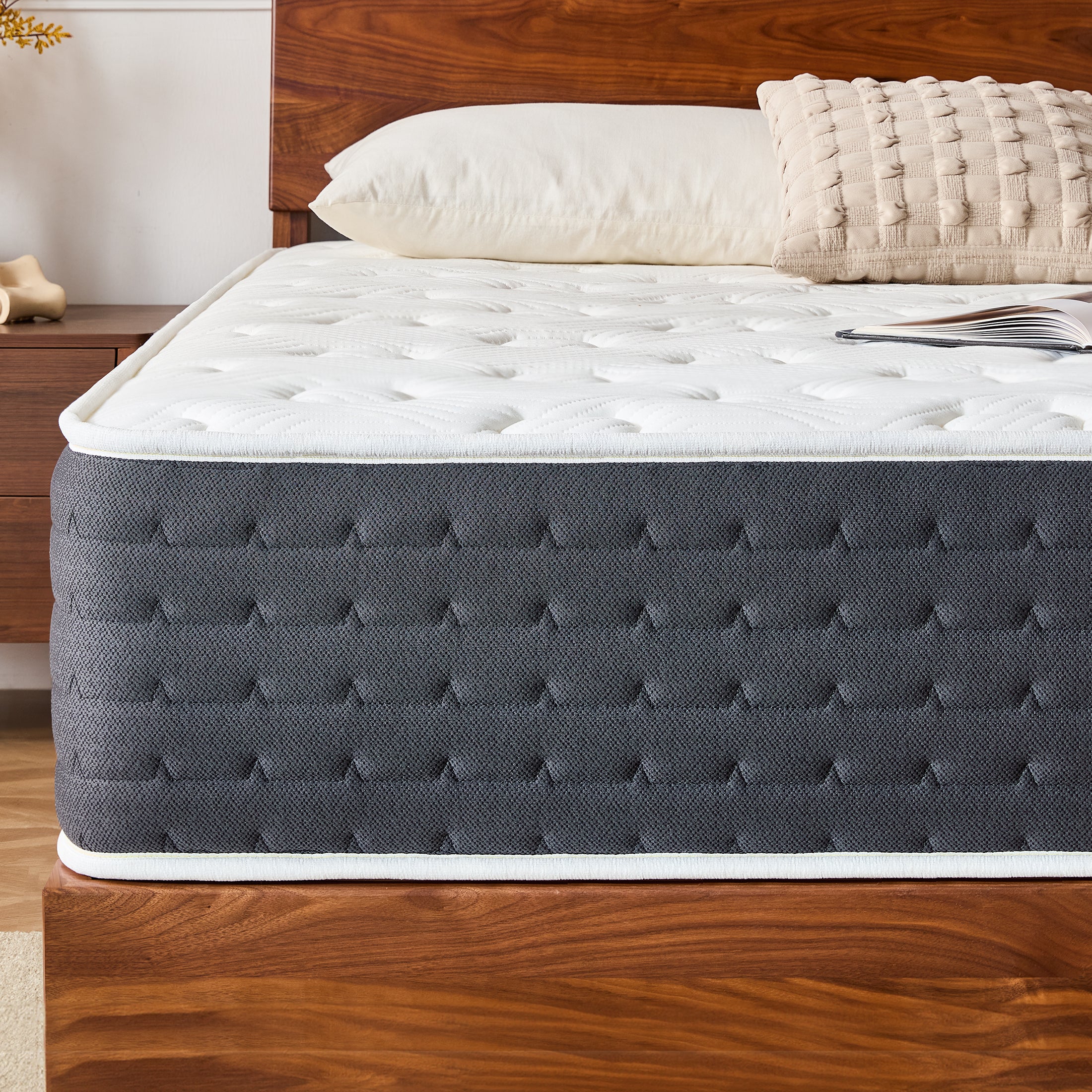 Inofia 10" & 11" Original Comfort Cooling Memory Foam Hybrid Marress