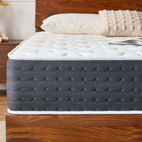 Inofia 10" & 11" Original Comfort Cooling Memory Foam Hybrid Marress