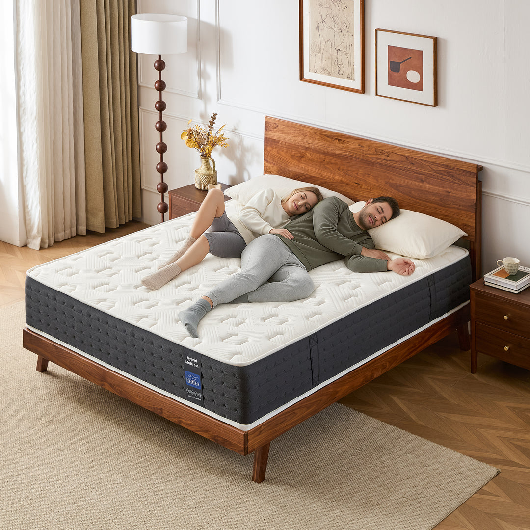 Inofia 10" &amp; 11" Original Comfort Cooling Memory Foam Hybrid Marress