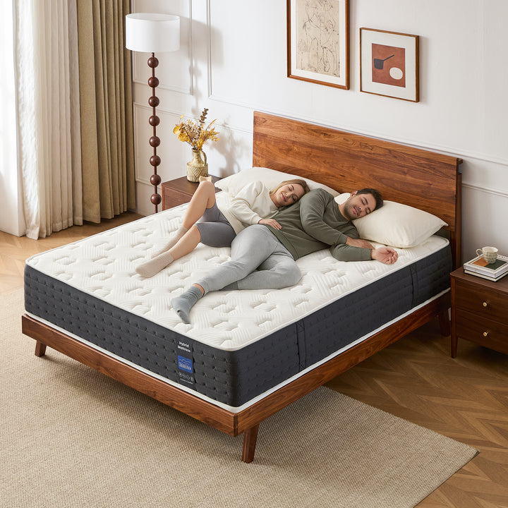 Inofia 10" &amp; 11" Original Comfort Cooling Memory Foam Hybrid Marress
