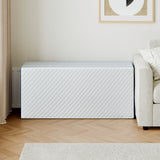 Inofia 6 Inch Folding Mattress with Removable Cover Portable Floor Guest Bed for RV, Camping