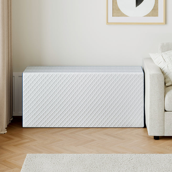Inofia 6 Inch Folding Mattress with Removable Cover Portable Floor Guest Bed for RV, Camping