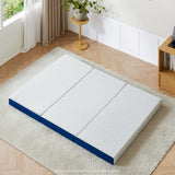 Inofia 6 Inch Folding Mattress with Removable Cover Portable Floor Guest Bed for RV, Camping