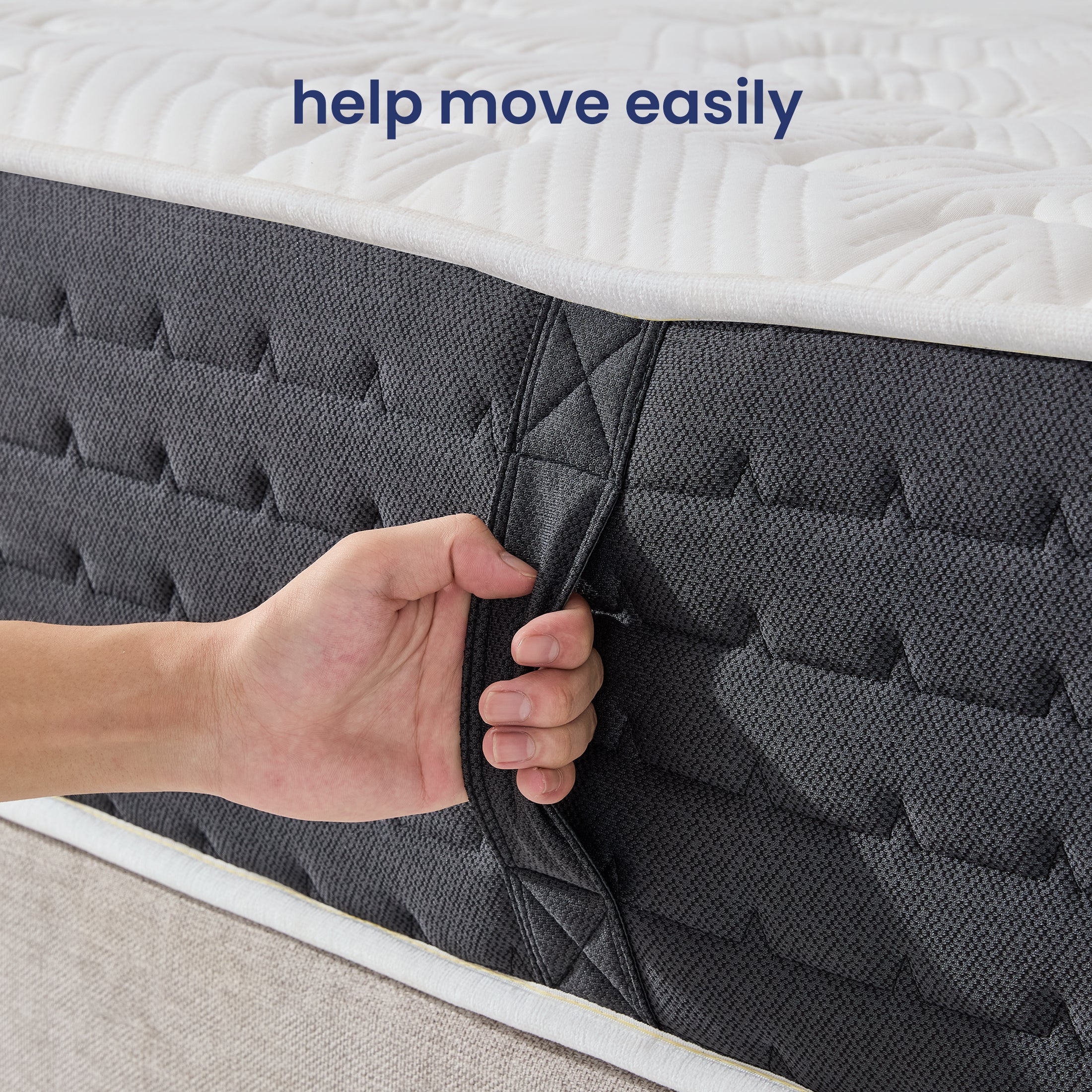 Inofia 10" & 11" Original Comfort Cooling Memory Foam Hybrid Marress