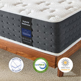 Inofia 10" & 11" Original Comfort Cooling Memory Foam Hybrid Marress
