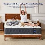 Inofia 10" & 11" Original Comfort Cooling Memory Foam Hybrid Marress