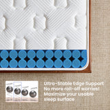 Inofia 10" & 11" Original Comfort Cooling Memory Foam Hybrid Marress