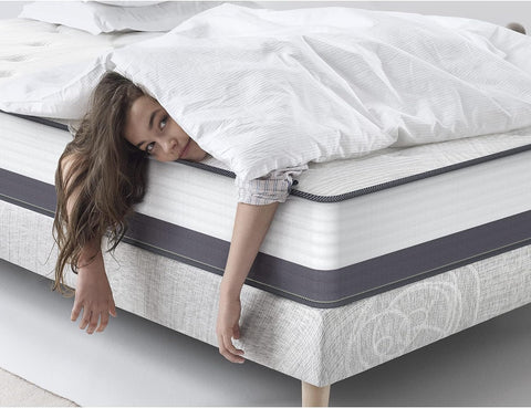 Coolvie 10 Inch Gel Memory Foam Hybrid Mattress