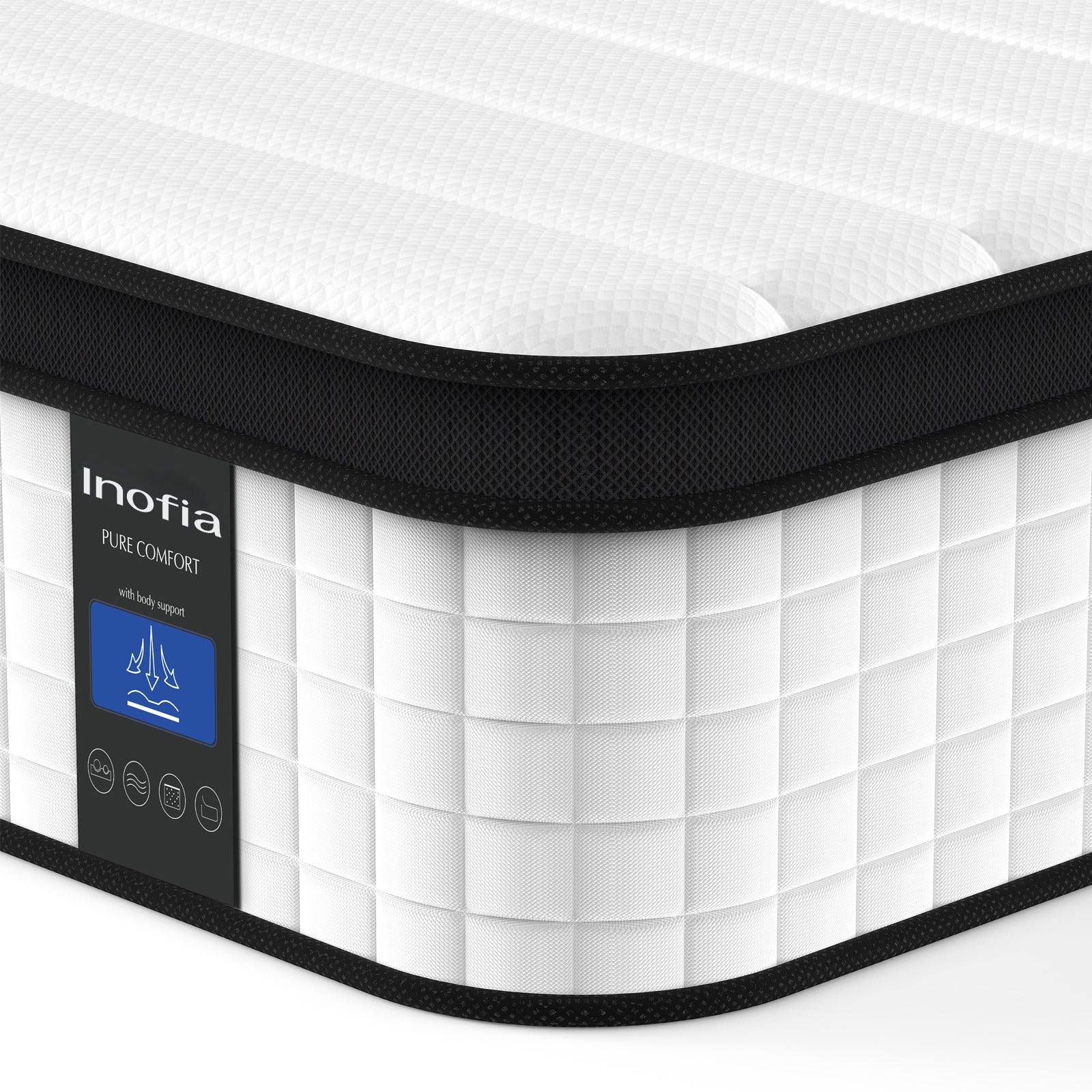 家具 Inofia Mattress 22CM 71UHnhZzRqL.jpg_BO30,255,255,