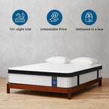 Inofia 10&12&14 Inch Luxury Innerspring and Memory Foam Hybrid Mattress