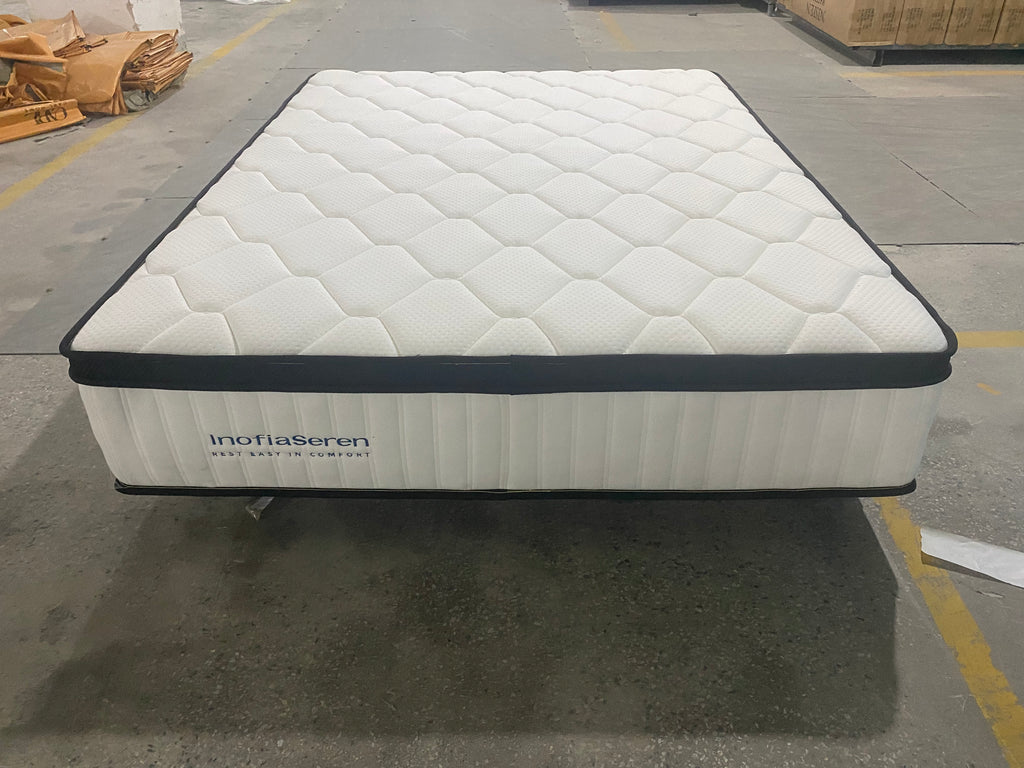 InofiaSeren 10 Inch Hybrid Motion Isolation Pocket Spring Mattress