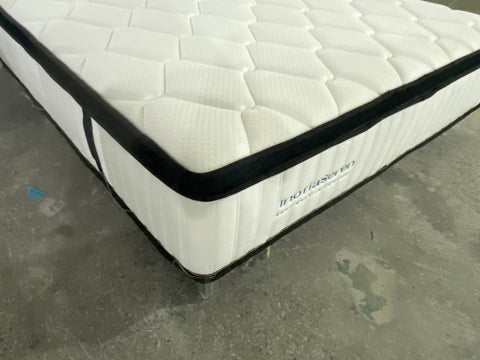 InofiaSeren 10 Inch Hybrid Motion Isolation Pocket Spring Mattress