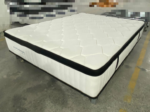 InofiaSeren 10 Inch Hybrid Motion Isolation Pocket Spring Mattress