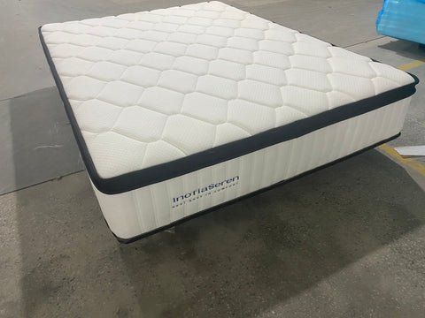 InofiaSeren 10 Inch Hybrid Motion Isolation Pocket Spring Mattress