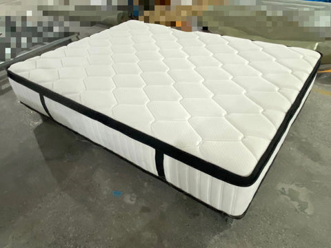 InofiaSeren 10 Inch Hybrid Motion Isolation Pocket Spring Mattress